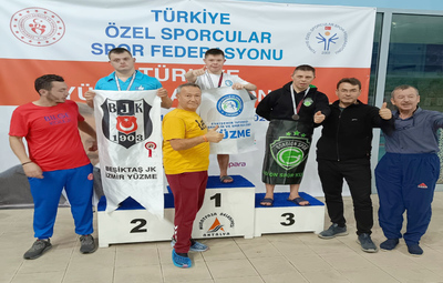 TEPEBAŞI'NIN ÖZEL SPORCUSUNDAN BÜYÜK BAŞARI